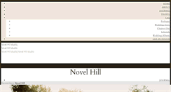 Desktop Screenshot of novelhill.com